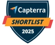 Capterra Shortlist 2025